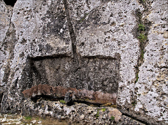 Foto de Cala Morell - Menorca (Illes Balears), España