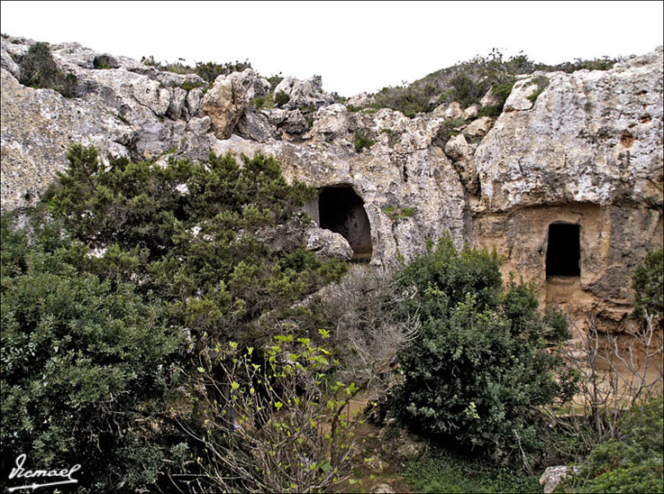 Foto de Cala Morell - Menorca (Illes Balears), España