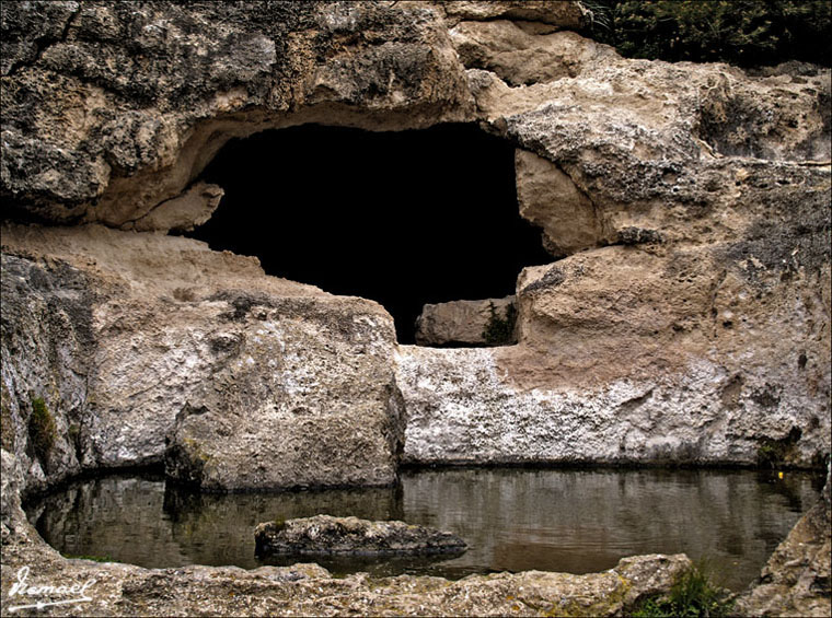 Foto de Cala Morell - Menorca (Illes Balears), España