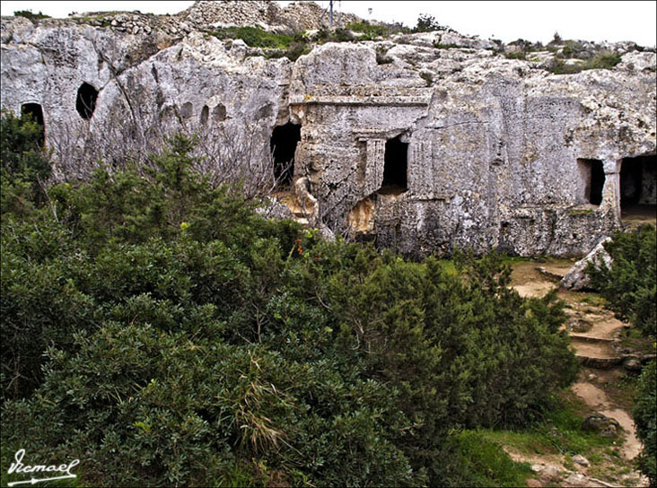 Foto de Cala Morell - Menorca (Illes Balears), España