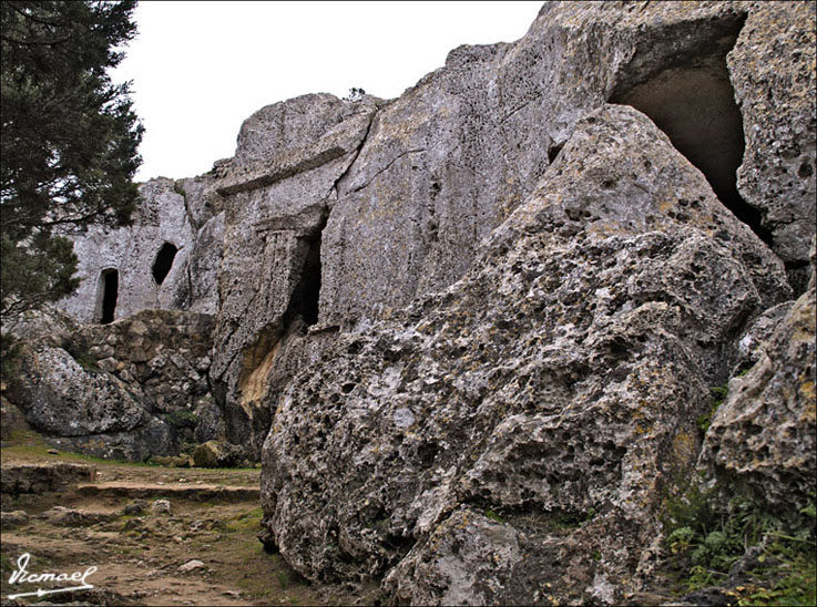 Foto de Cala Morell - Menorca (Illes Balears), España
