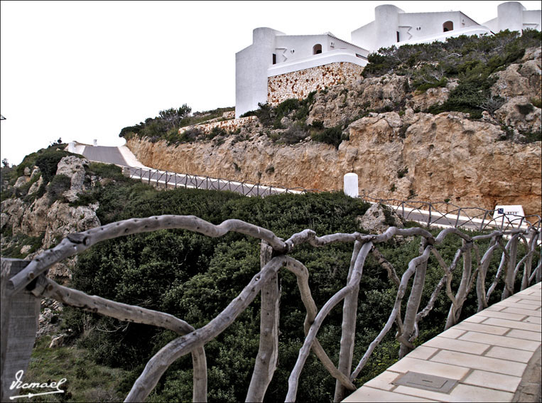 Foto de Cala Morell - Menorca (Illes Balears), España
