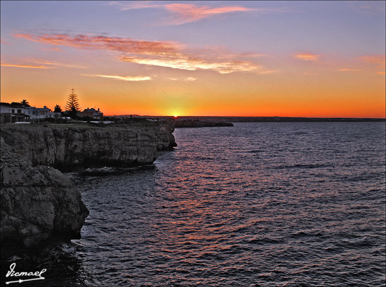 Foto de Cala Blanes - Menorca (Illes Balears), España