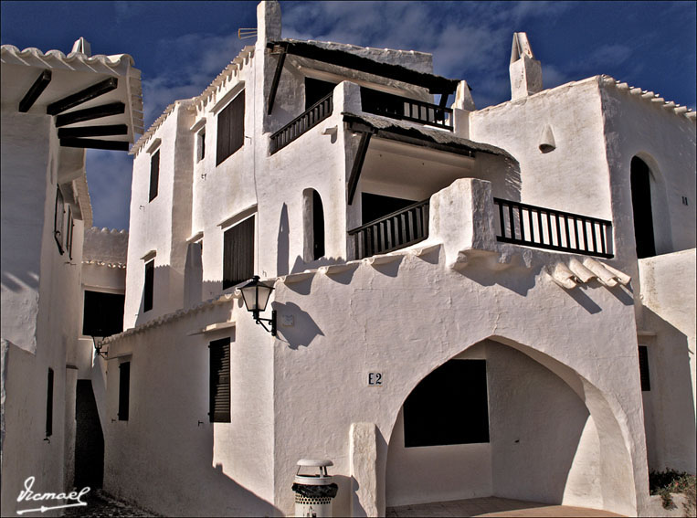 Foto de Binibeca Well - Menorca (Illes Balears), España