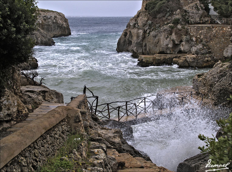Foto de Cala Blanes - Menorca (Illes Balears), España