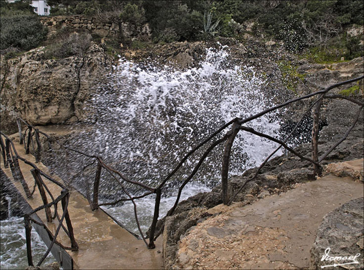 Foto de Cala Blanes - Menorca (Illes Balears), España