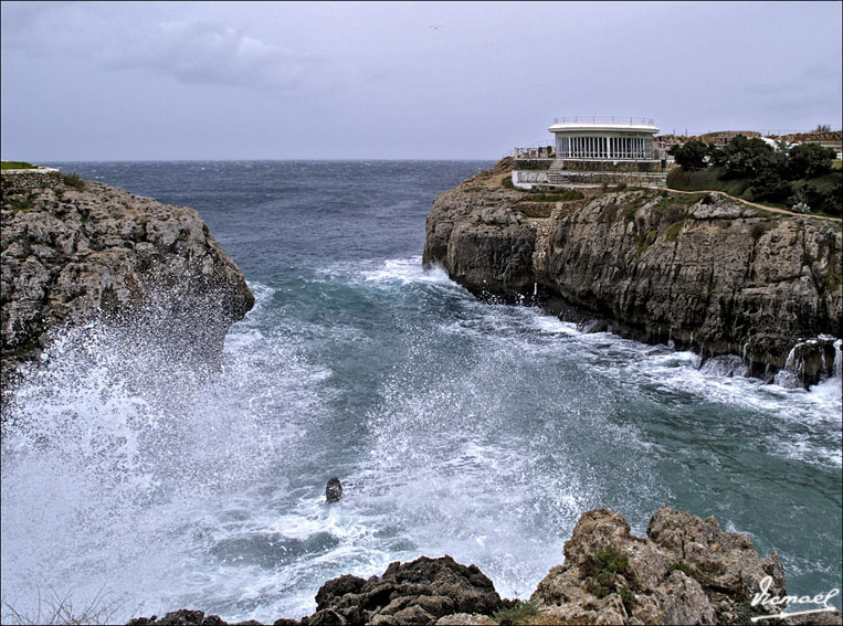 Foto de Cala Blanes - Menorca (Illes Balears), España