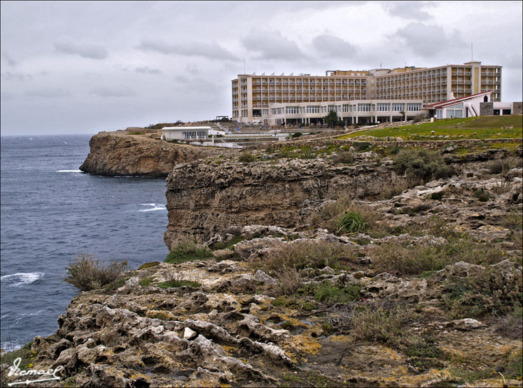 Foto de Cala Blanes - Menorca (Illes Balears), España