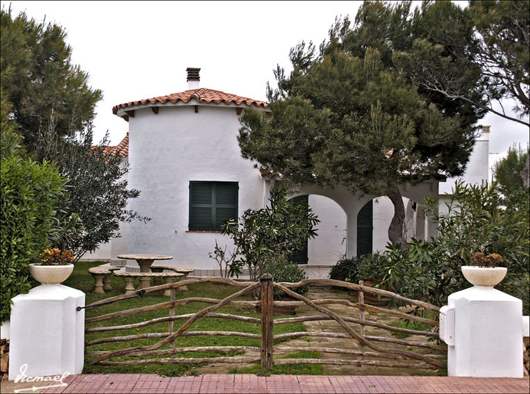 Foto de Cala Blanes - Menorca (Illes Balears), España