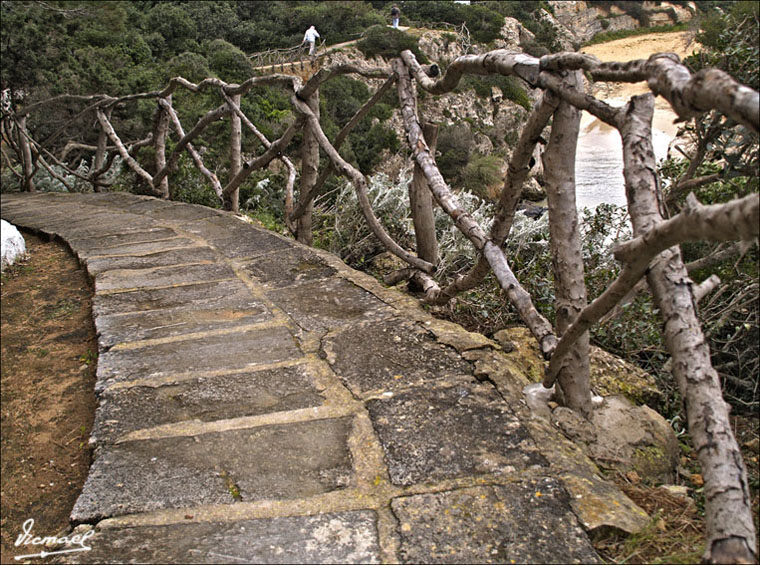 Foto de Cala Blanes - Menorca (Illes Balears), España