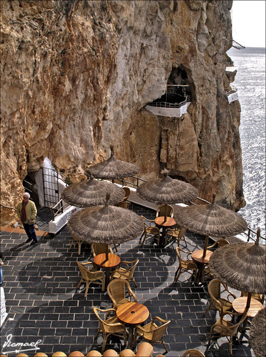 Foto de Cala Porter (Illes Balears), España