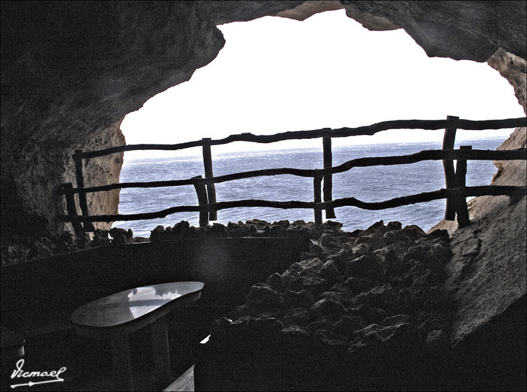 Foto de Cala Porter (Illes Balears), España