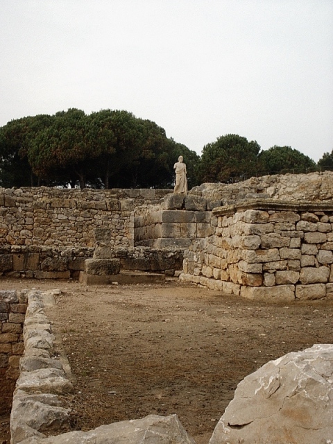 Foto de L'Escala (Girona), España