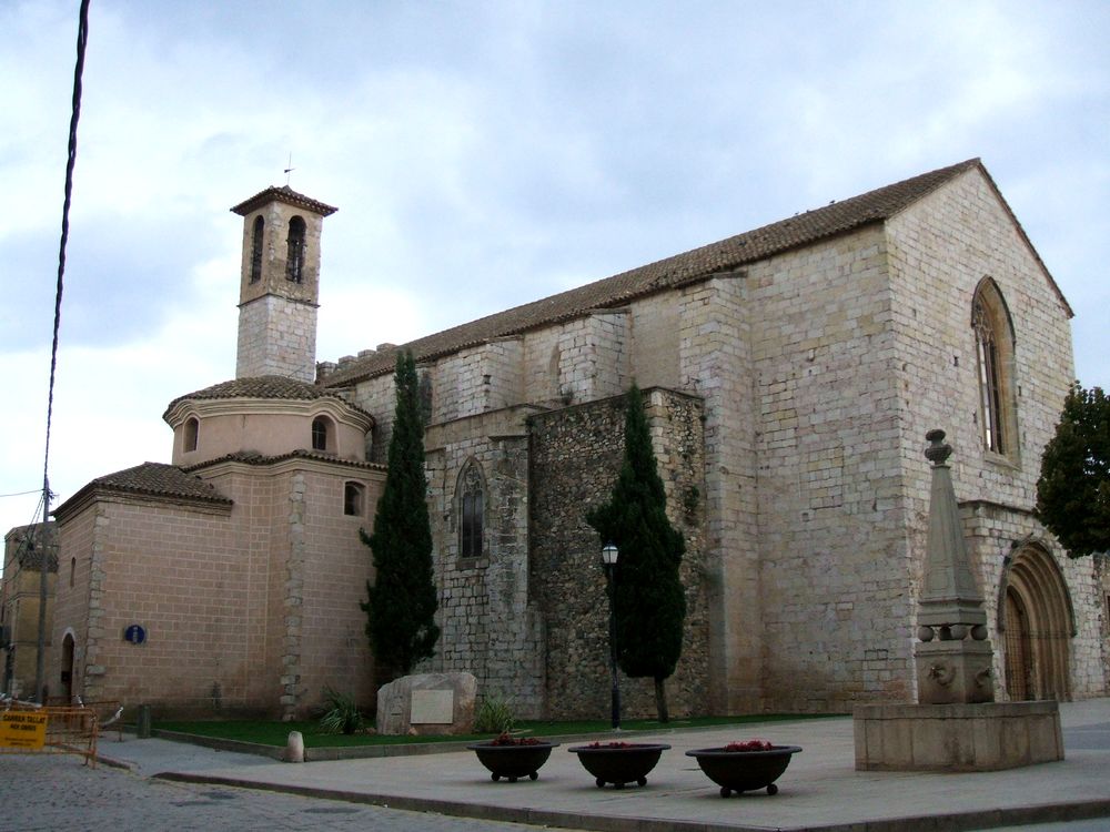 Foto de Montblanc (Tarragona), España