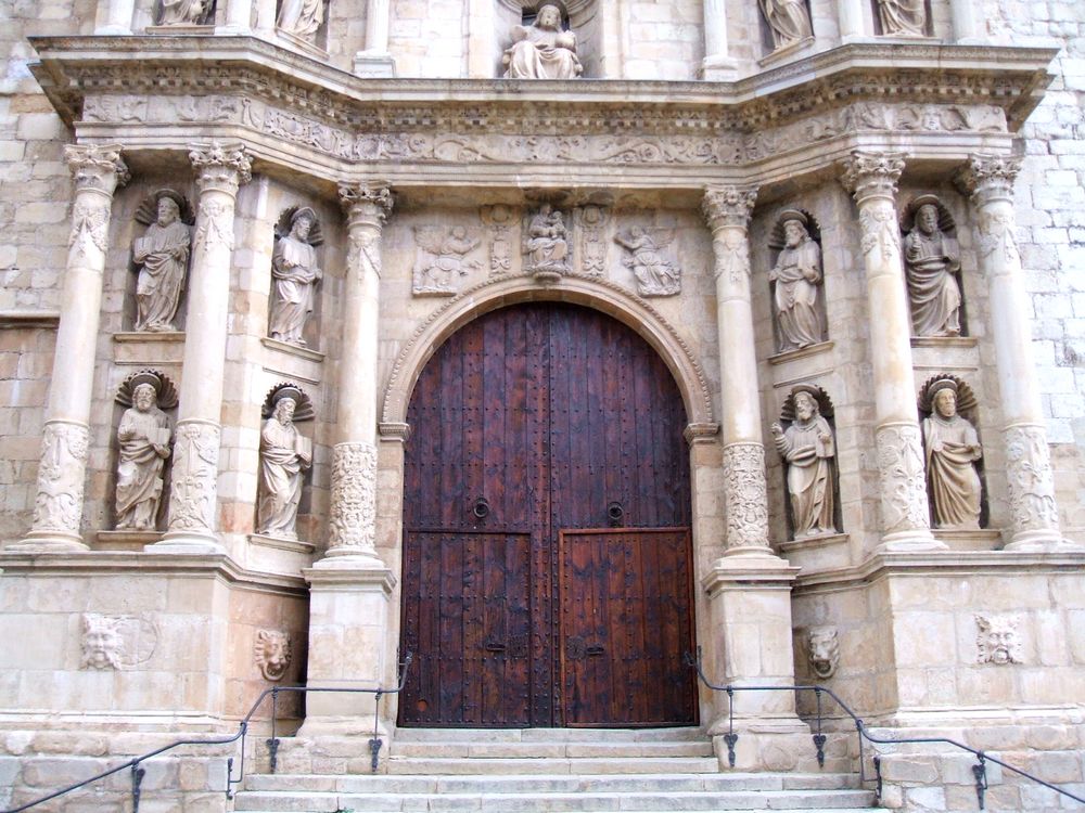 Foto de Montblanc (Tarragona), España