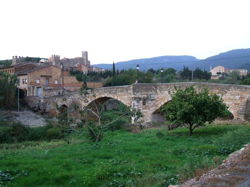 Foto de Montblanc (Tarragona), España