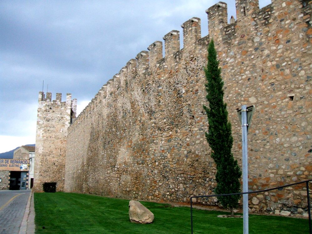 Foto de Montblanc (Tarragona), España