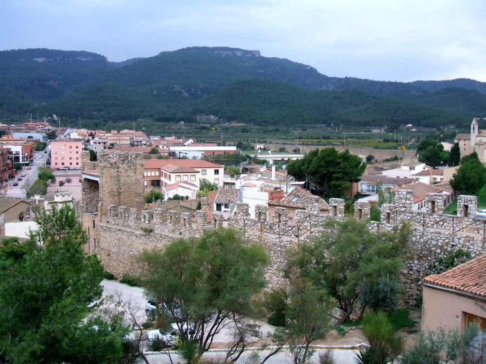 Foto de Montblanc (Tarragona), España