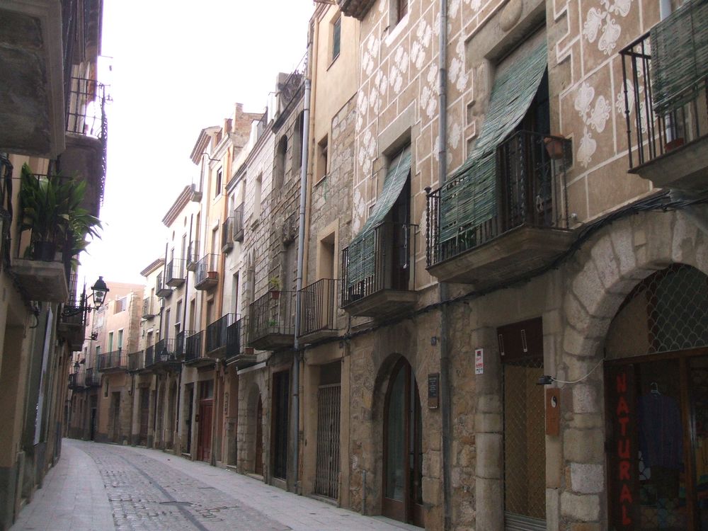 Foto de Montblanc (Tarragona), España