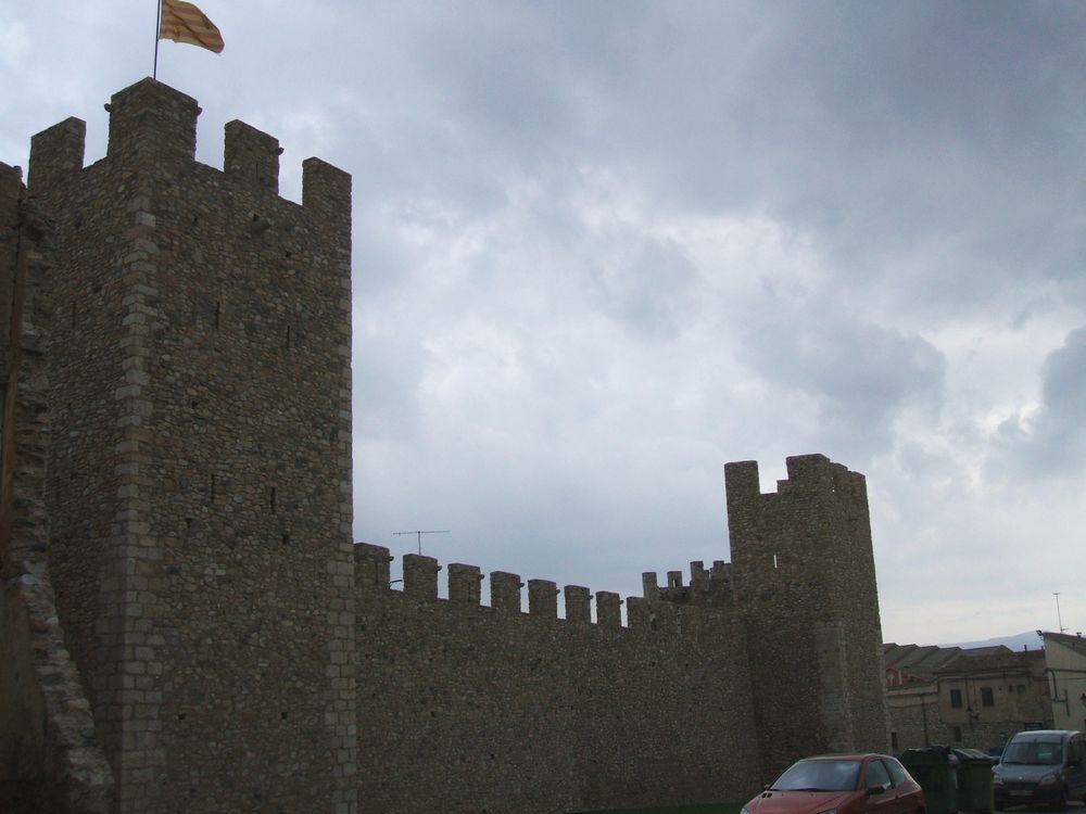 Foto de Montblanc (Tarragona), España