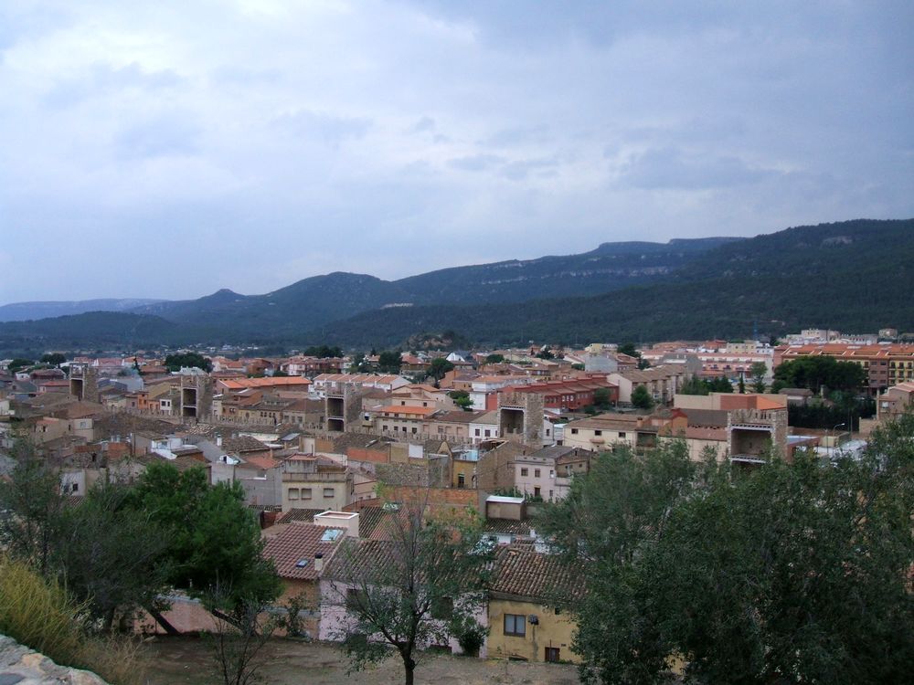 Foto de Montblanc (Tarragona), España