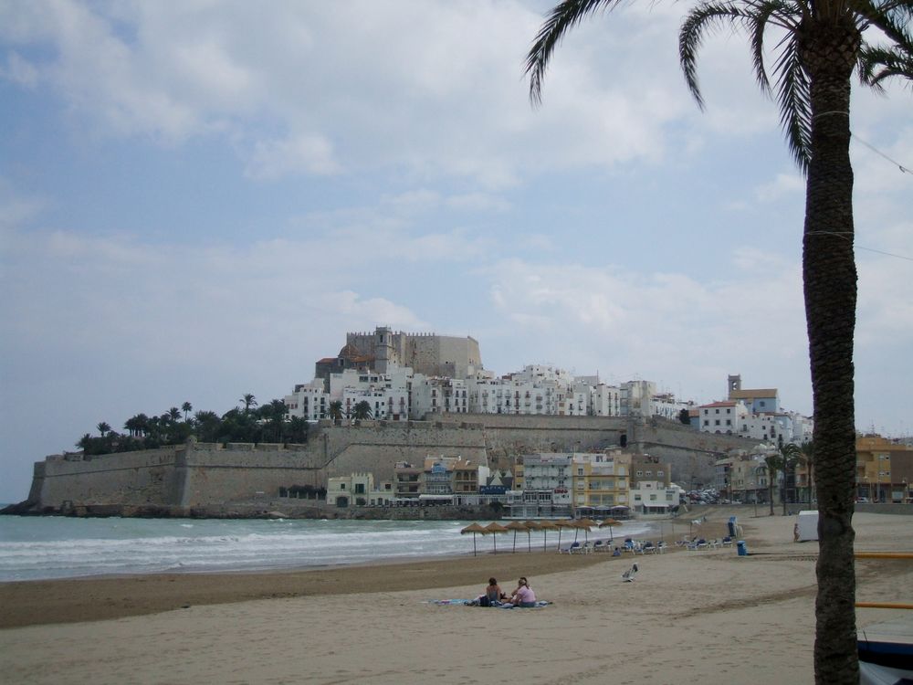 Foto de Peñíscola (Castelló), España