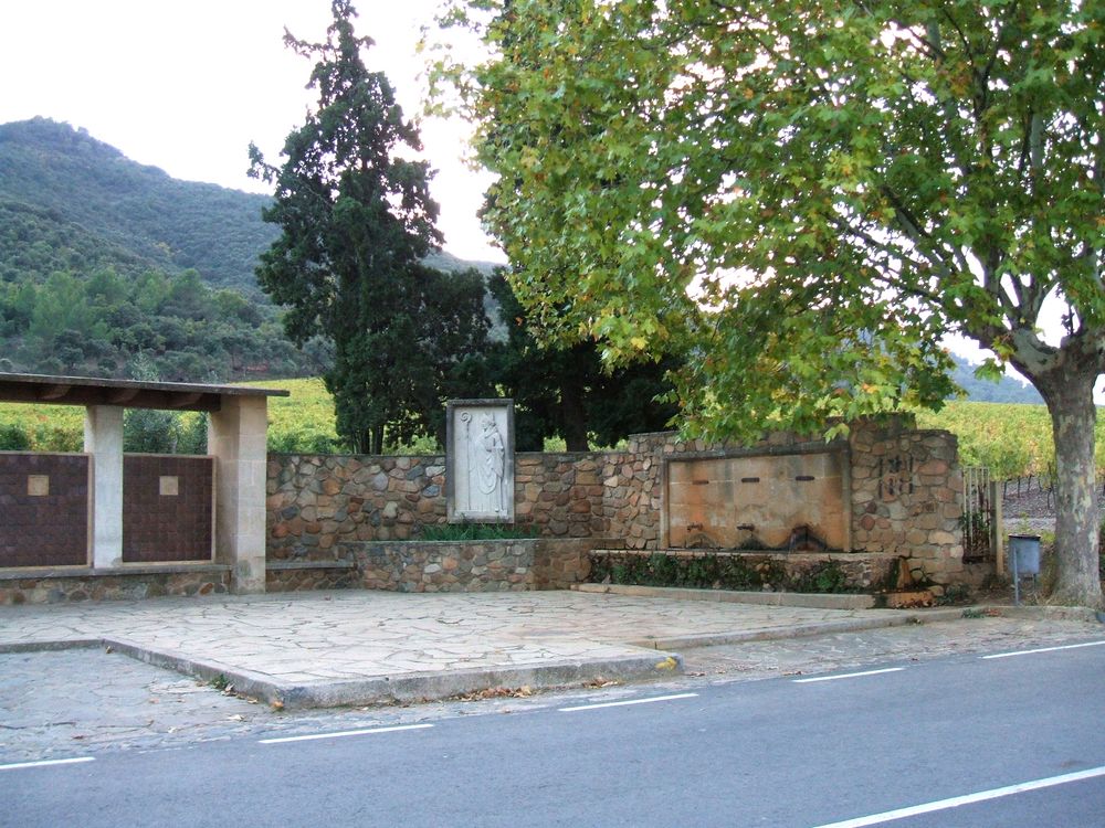 Foto de Poblet (Tarragona), España