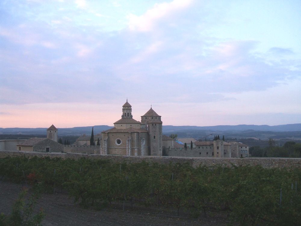Foto de Poblet (Tarragona), España