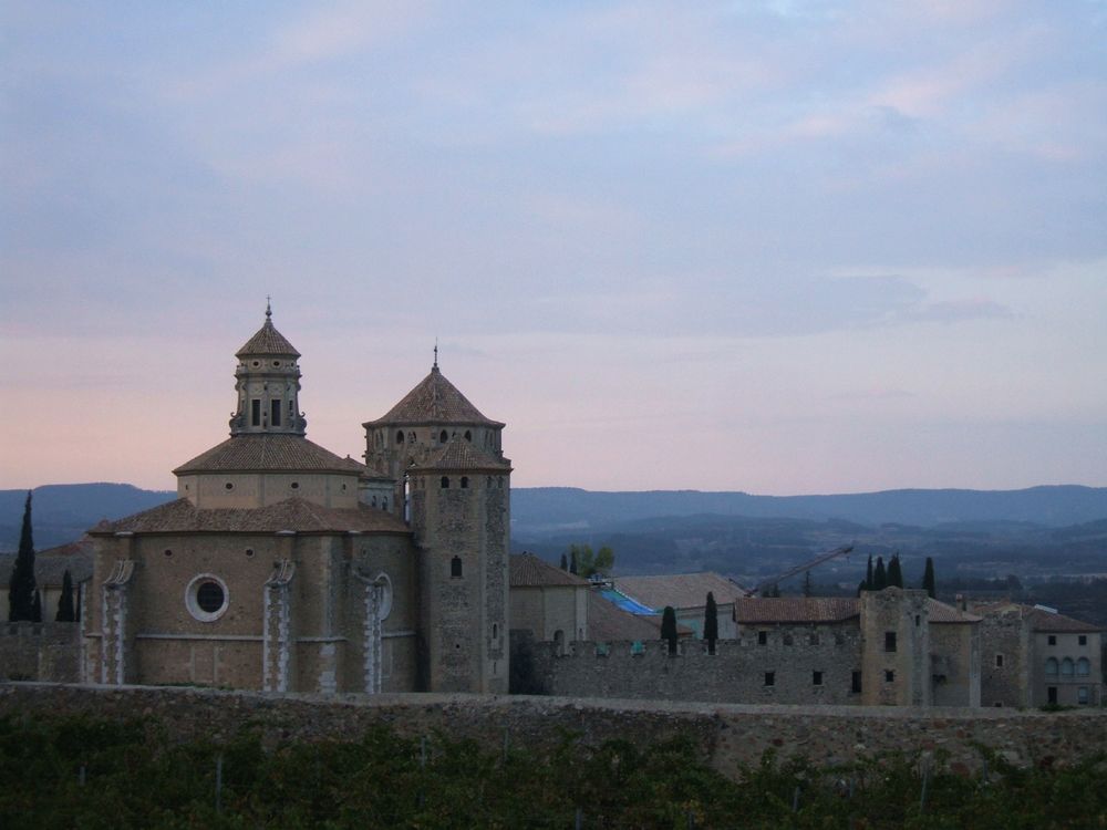 Foto de Poblet (Tarragona), España