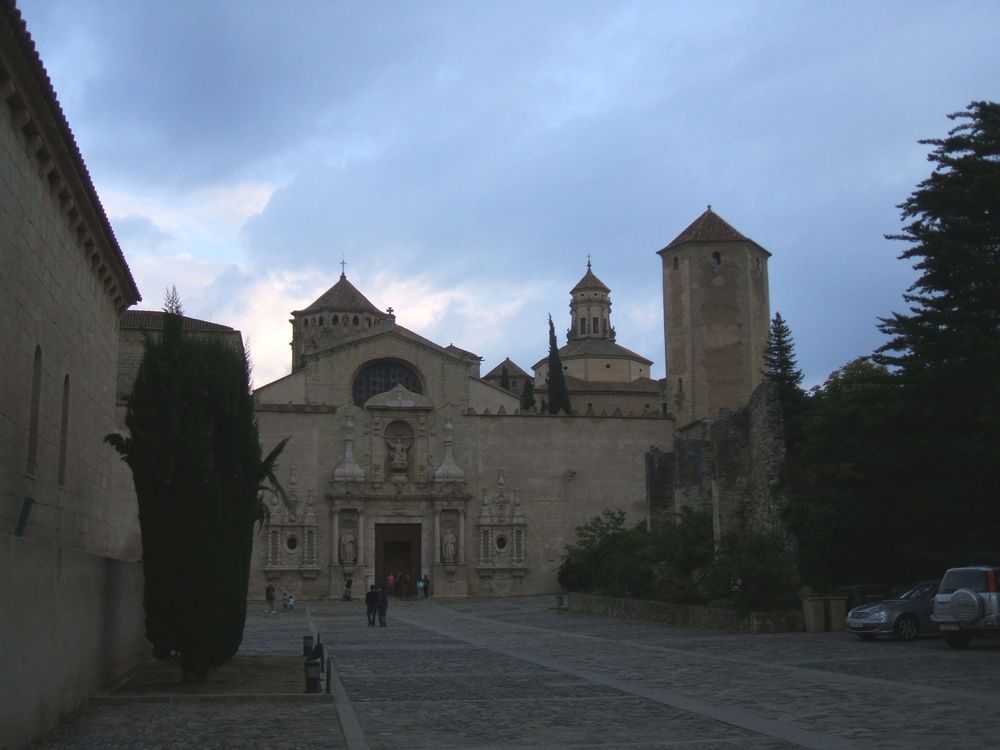 Foto de Poblet (Tarragona), España