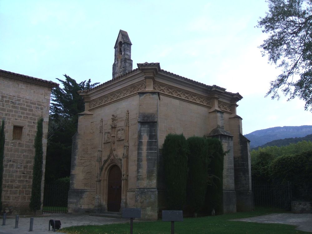 Foto de Poblet (Tarragona), España