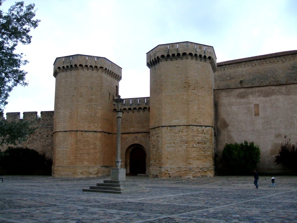 Foto de Poblet (Tarragona), España