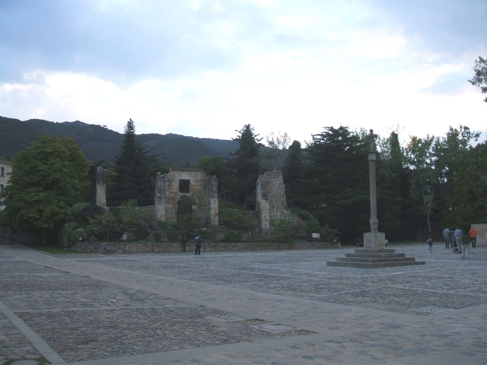 Foto de Poblet (Tarragona), España
