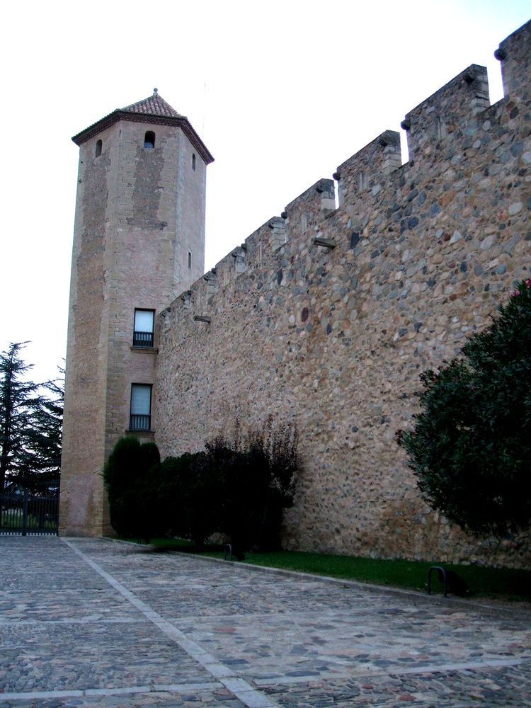 Foto de Poblet (Tarragona), España