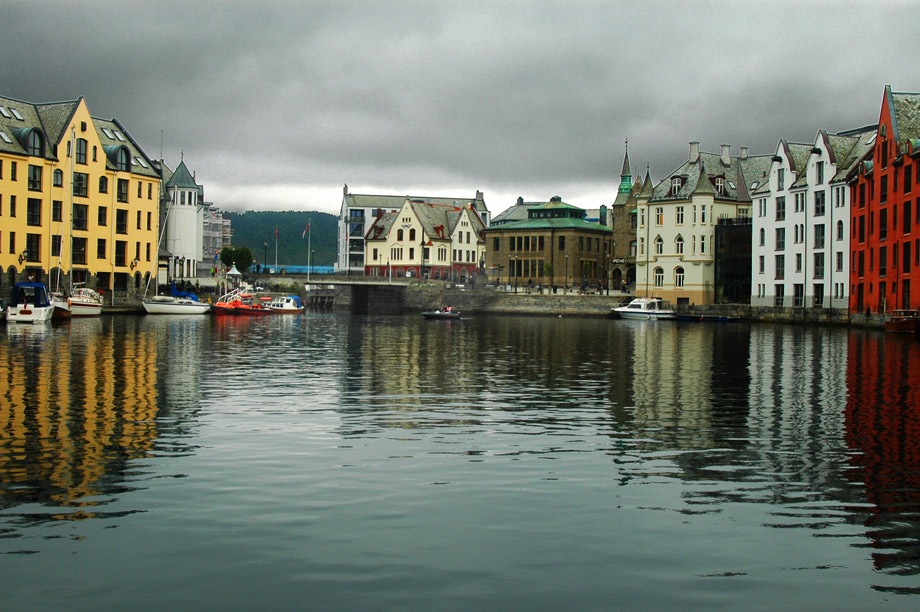 Foto de Alesund, Noruega