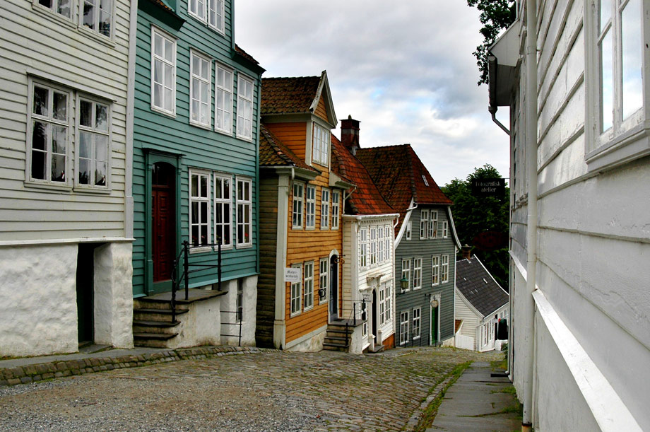 Foto de Bergen, Noruega