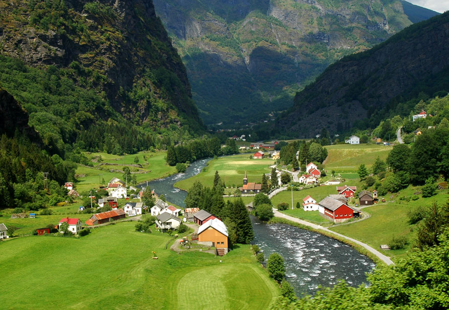 Foto de Flam, Noruega