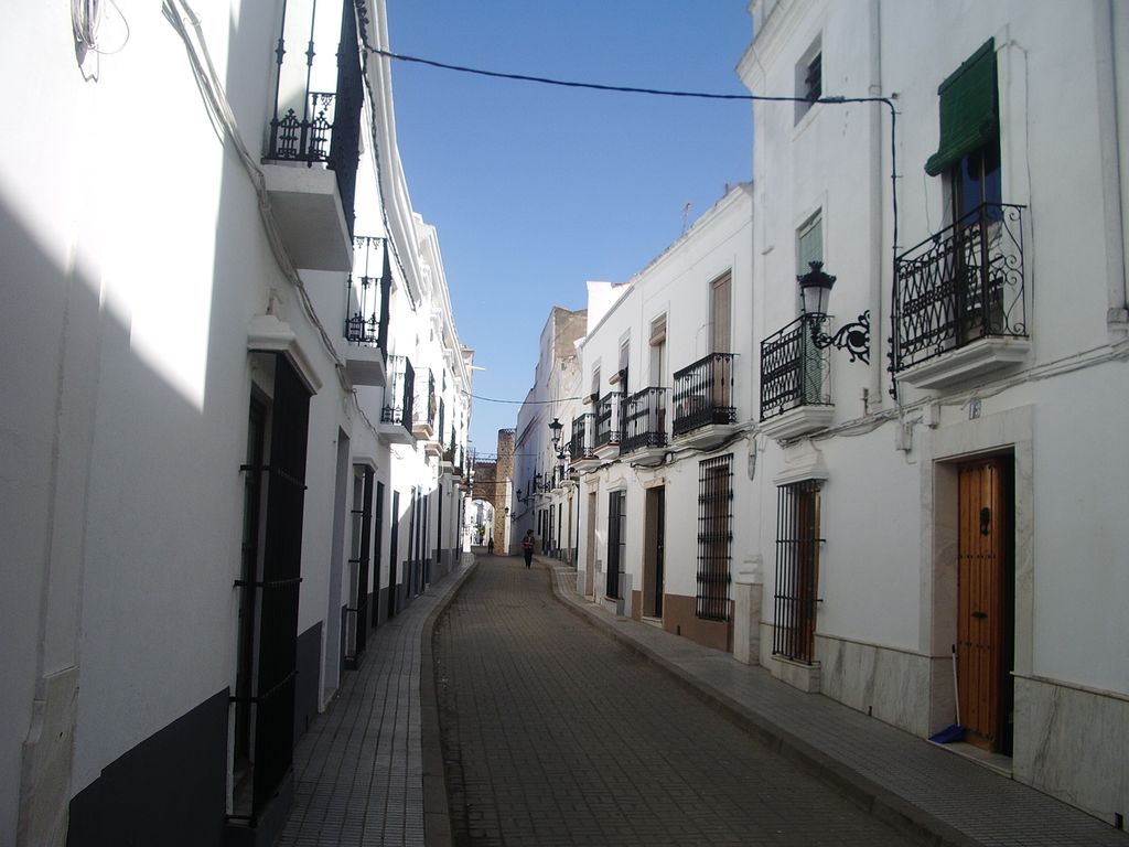 Foto de Olivenza (Badajoz), España
