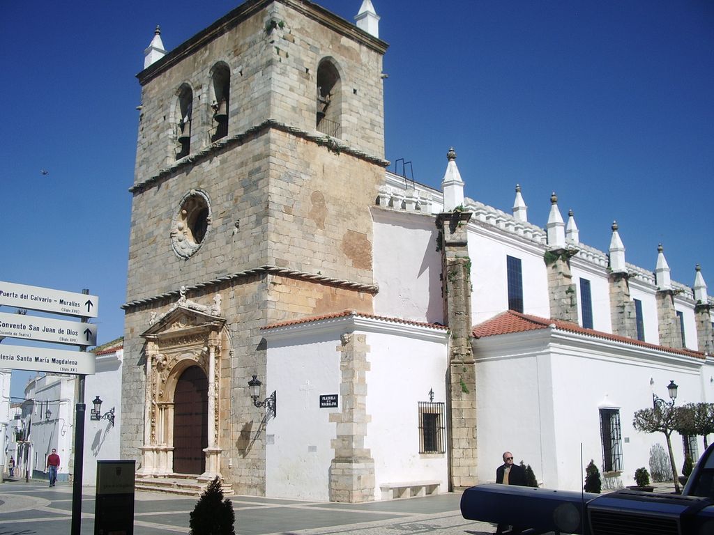 Foto de Olivenza (Badajoz), España