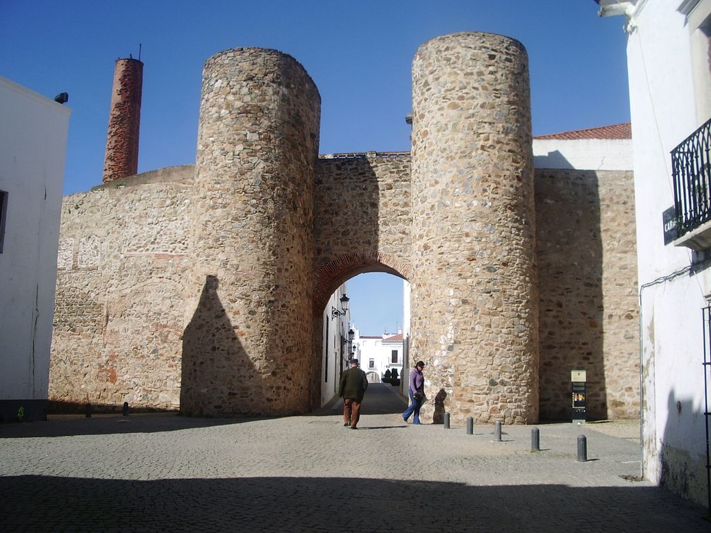 Foto de Olivenza (Badajoz), España
