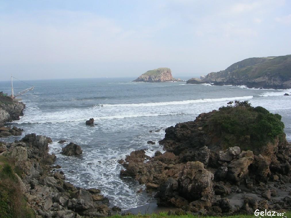 Foto de Santa Mª del Mar (Asturias), España
