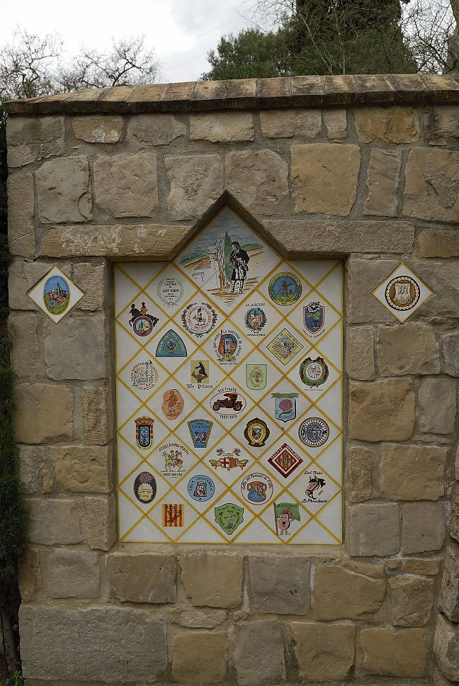 Foto de Sierra de Collserola (Barcelona), España