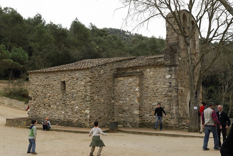 Foto de Sierra de Collserola (Barcelona), España