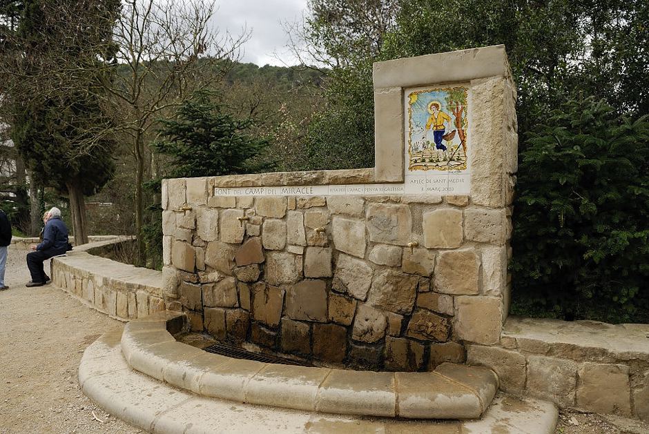 Foto de Sierra de Collserola (Barcelona), España