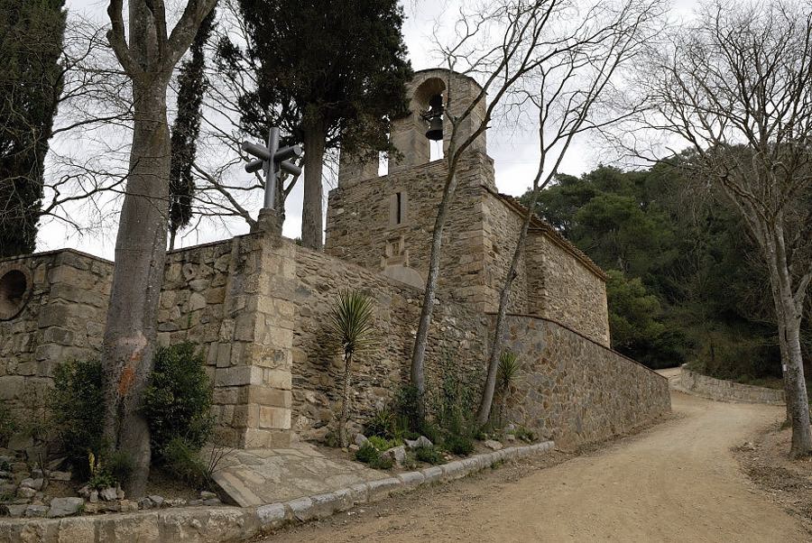 Foto de Sierra de Collserola (Barcelona), España