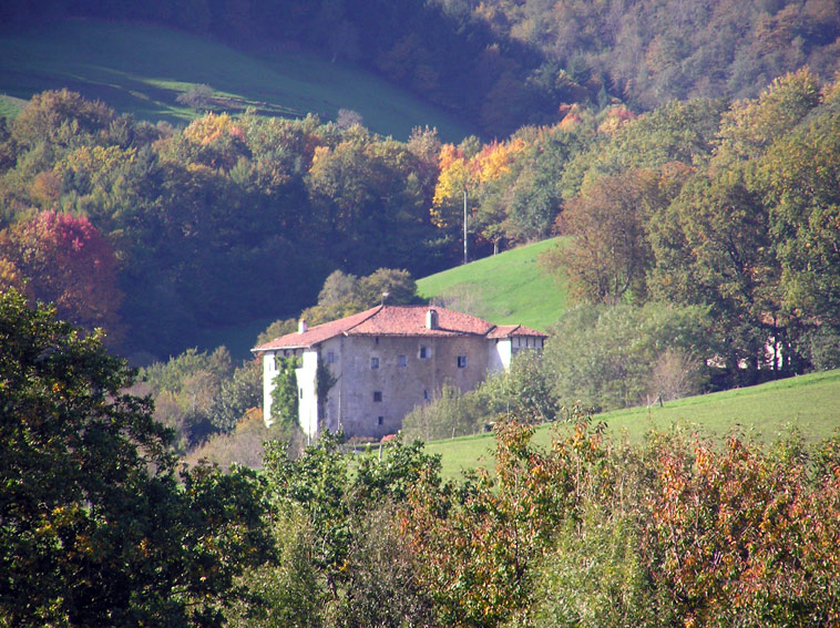 Foto de Aia (Gipuzkoa), España
