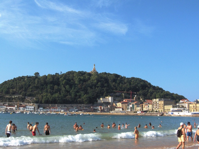 Foto de San Sebastian (Gipuzkoa), España