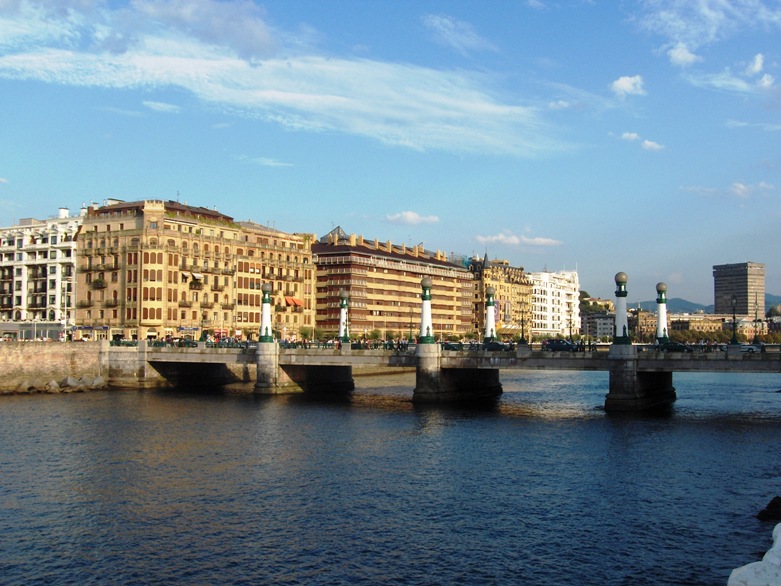 Foto de San Sebastian (Gipuzkoa), España