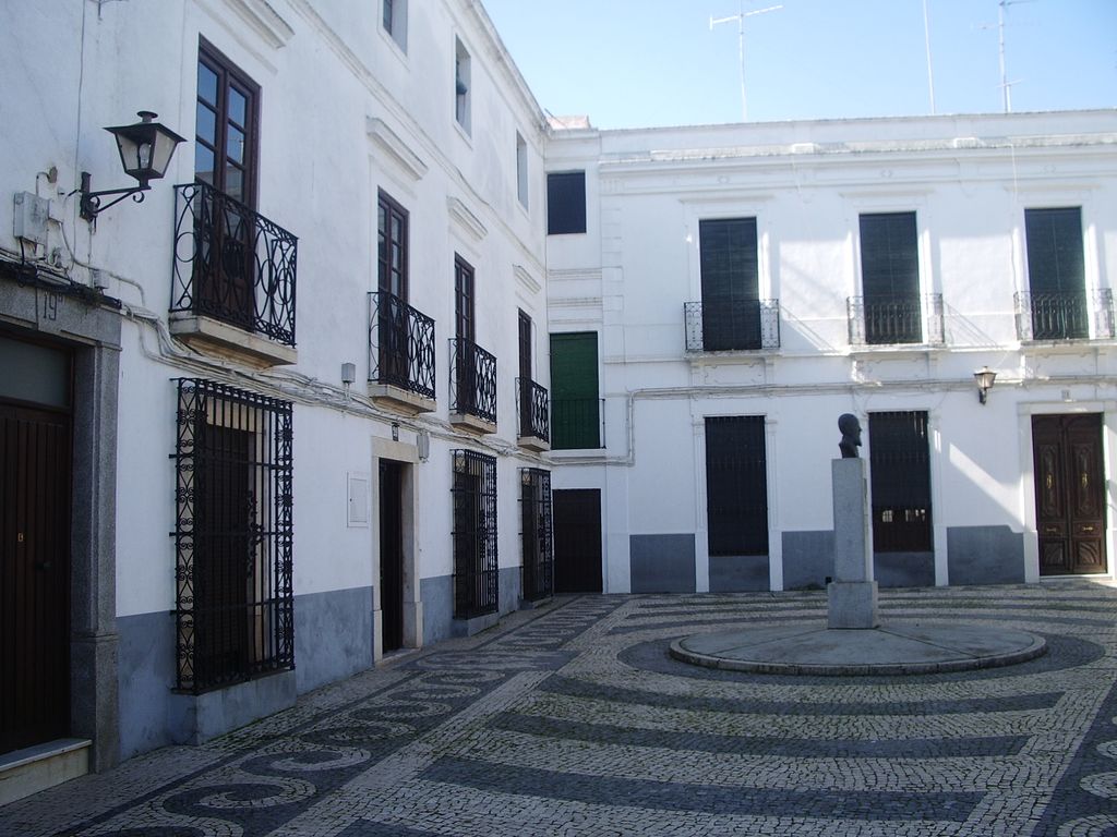 Foto de Olivenza (Badajoz), España