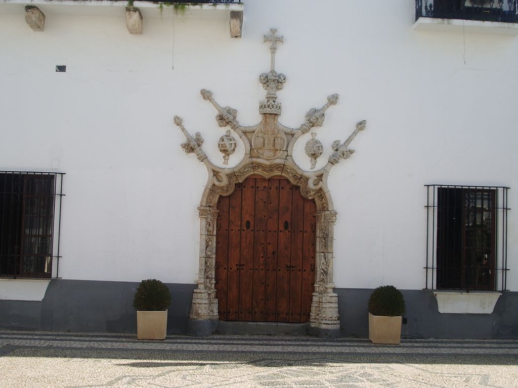 Foto de Olivenza (Badajoz), España